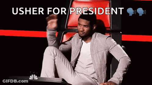 Group Sitting Around Table Saying I'm Done GIF