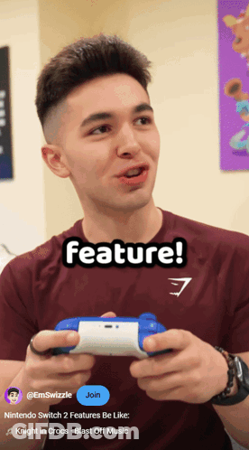 Group Sitting Around Table With Netflix Logo GIF