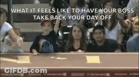 Group Sitting At Stadium Watching Sports Game GIF