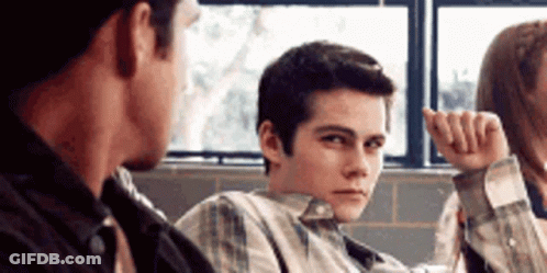 Group Sitting At Table Talking By Window GIF