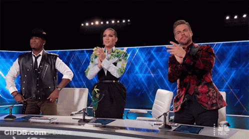 Group Sitting At Table World Of Dance GIF