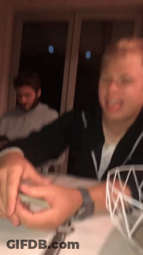 Group Sitting Before Welcome To Atlanta Sign GIF