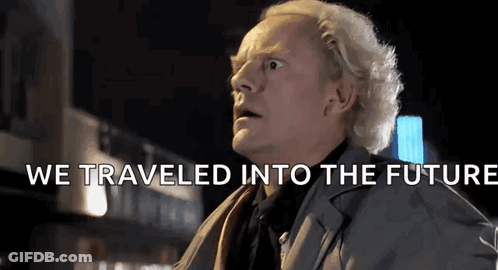 Group Sitting In Car With Roads Text GIF