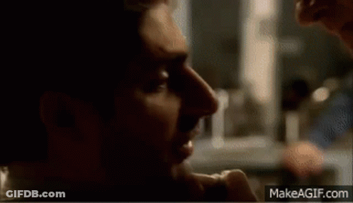 Group Sitting In Chairs Living Room Makeagif GIF