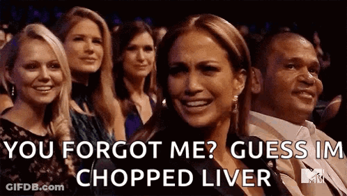 Group Sitting In Row, Woman Crying At Concert GIF