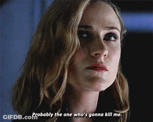 Group Standing Around Table With Number 4 GIF
