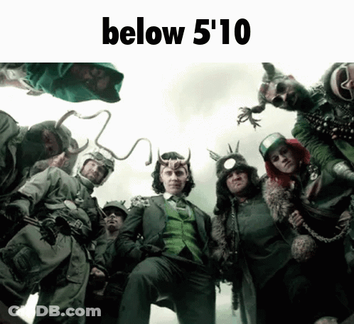 Group Standing In Circle With Text Below 5 '10 GIF