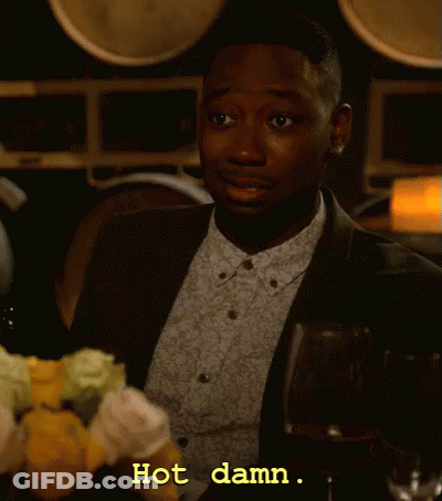 Group Standing In Room Saying Booty Be Damned GIF