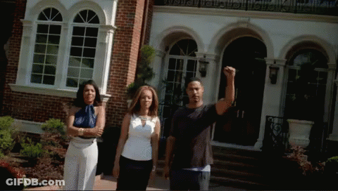 Group Standing Near Crush Sign GIF