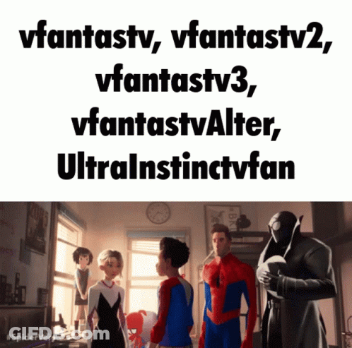 Group Standing Vfantastv Vfantastv2 Vfantastv3 Ultralnstinctvfan GIF