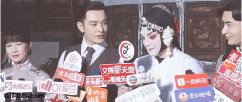 Group Talking Hong Kong Mask GIF