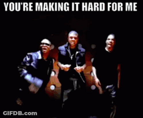 Group Walking On Concrete Floor GIF