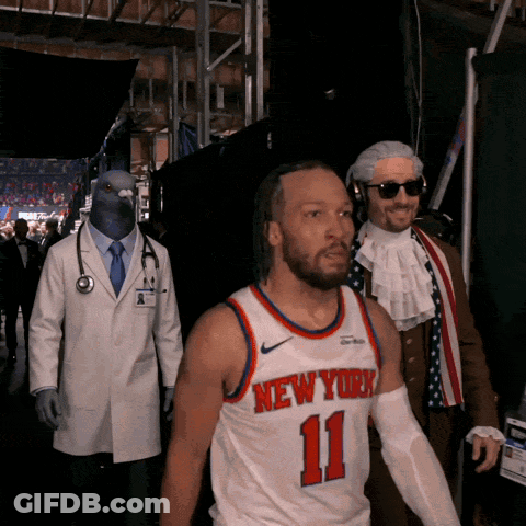 Group Walking Saying I'll Catch You At Block Party GIF