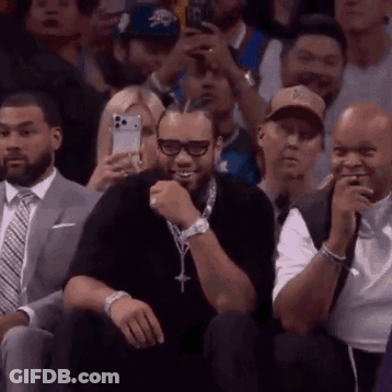 Group Watching Game In Stadium GIF