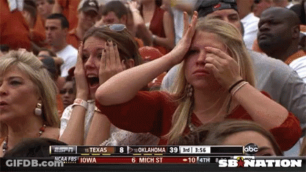 Group Watching Game On ESPN And ABC GIF
