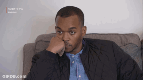 Group Watching Show On Couch GIF