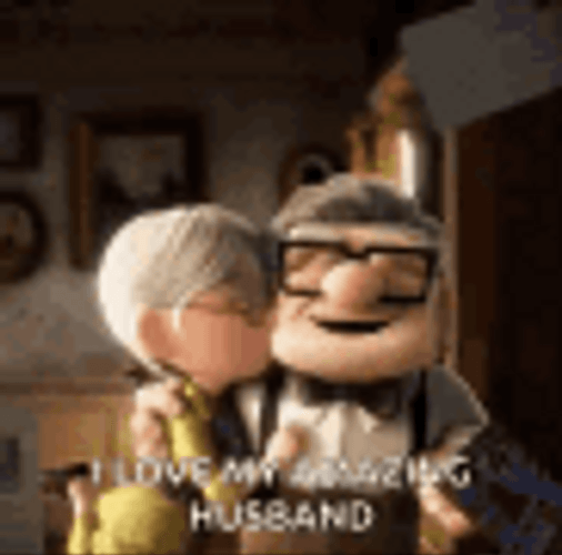 Grow Old Together Happy Birthday Husband GIF