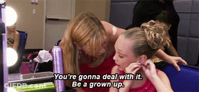 Grow Up Deal With It GIF