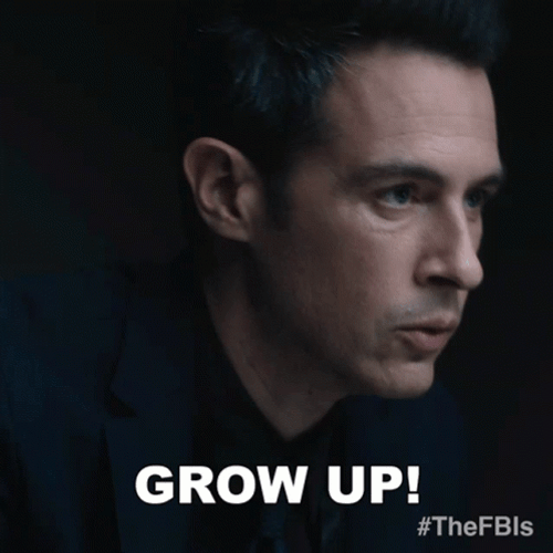 Grow Up FBI John Boyd GIF
