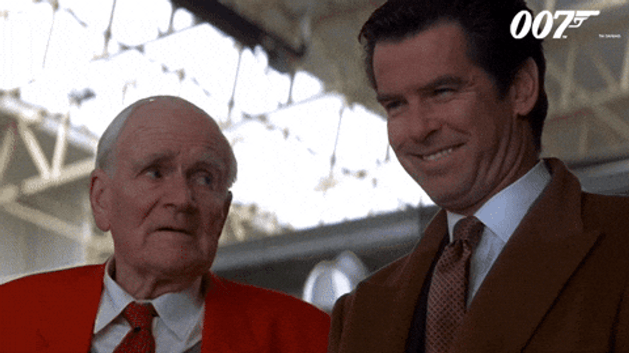 Grow Up James Bond GIF