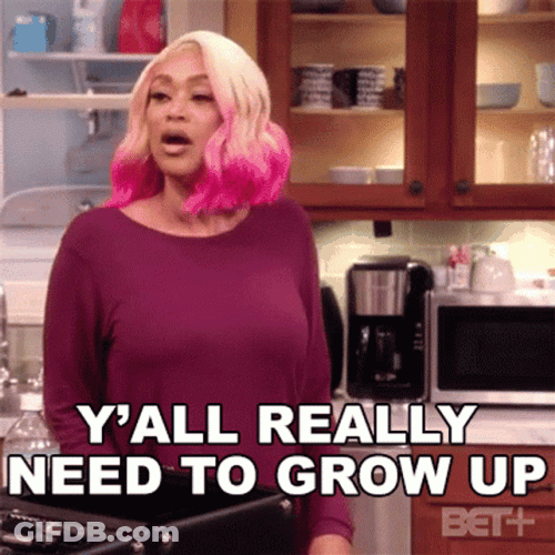Grow Up Ms Pat Show Ashley James GIF