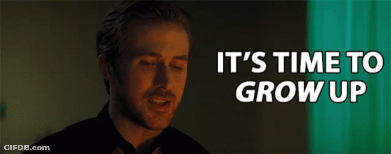 Grow Up Sebastian Wilder La La Land GIF