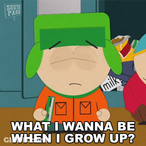 Grow Up South Park Kyle Broflovski GIF