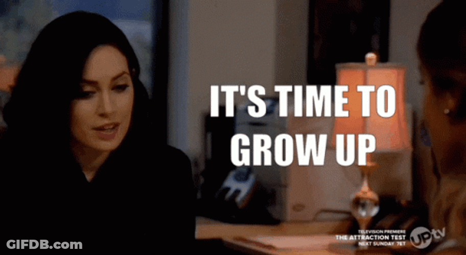 Grow Up The Attraction Test Laura Lyall GIF