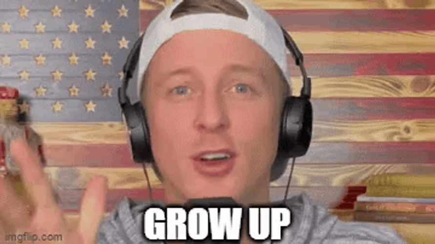 Grow Up Tyler Zed GIF