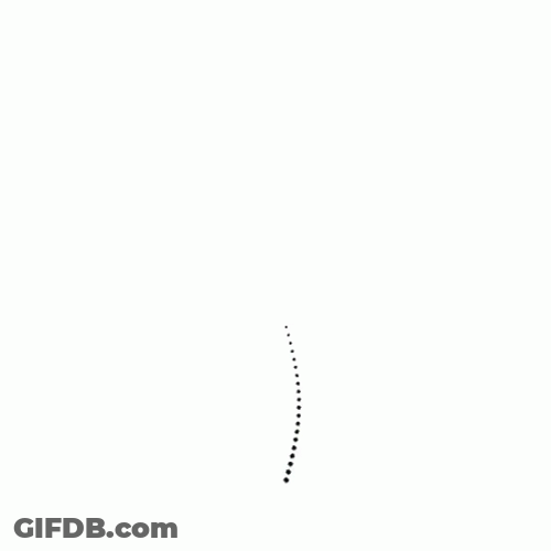 Growing Tree Fractal GIF