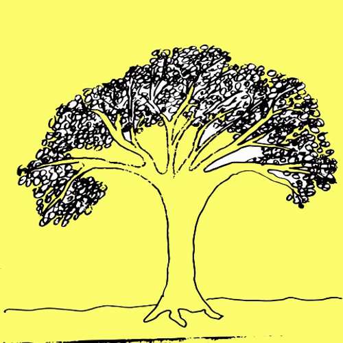Growing Tree Plant Amazing Illustration GIF