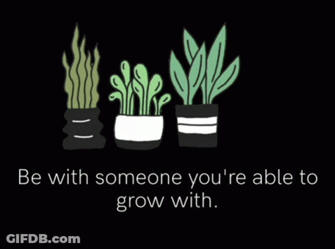 Growing With Someone GIF
