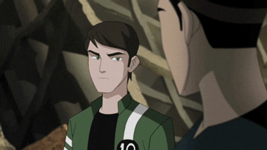 Grown Man Ben 10 Tennyson GIF