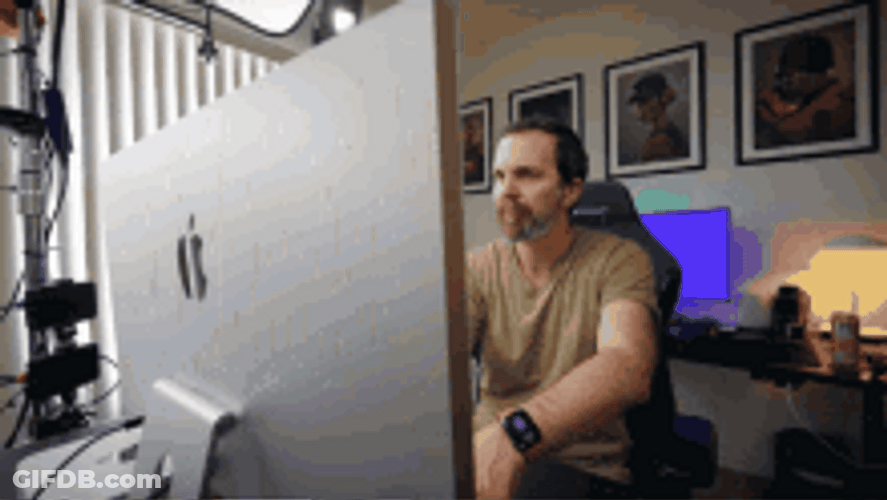 Grown Up Brent Rambo Thumbs Up GIF