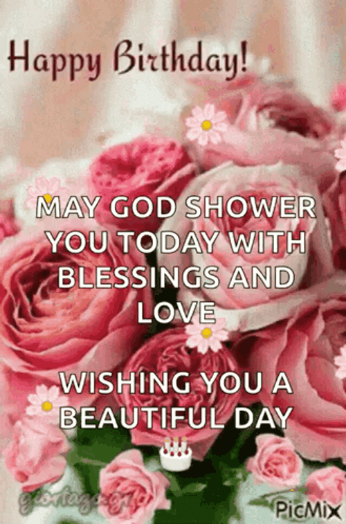 Grown Up Happy Birthday Daughter Beautiful Day GIF