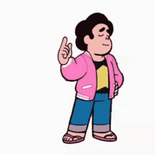 Grown Up Steven Universe Dancing GIF
