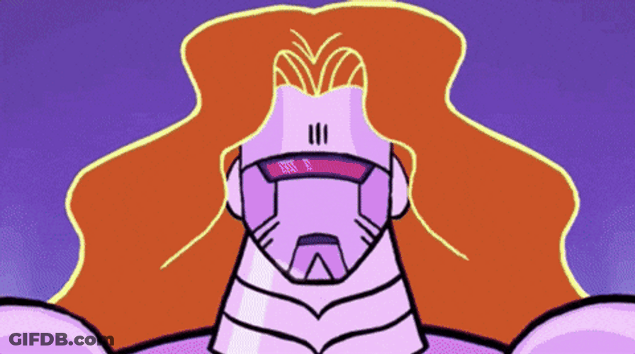 Grown Up Teen Titans Go Characters On Stage GIF