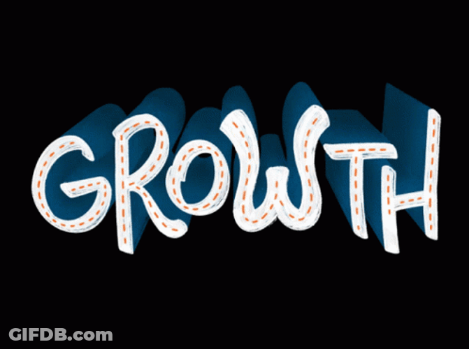Growth Empowerment Animation GIF