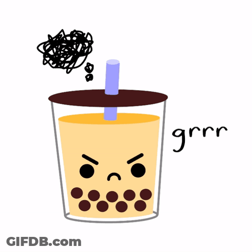 Grr Boba Tea GIF