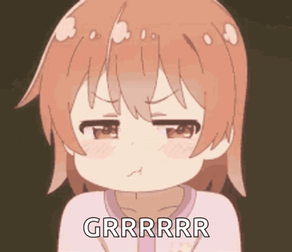 Grr Hinata Hoshino GIF