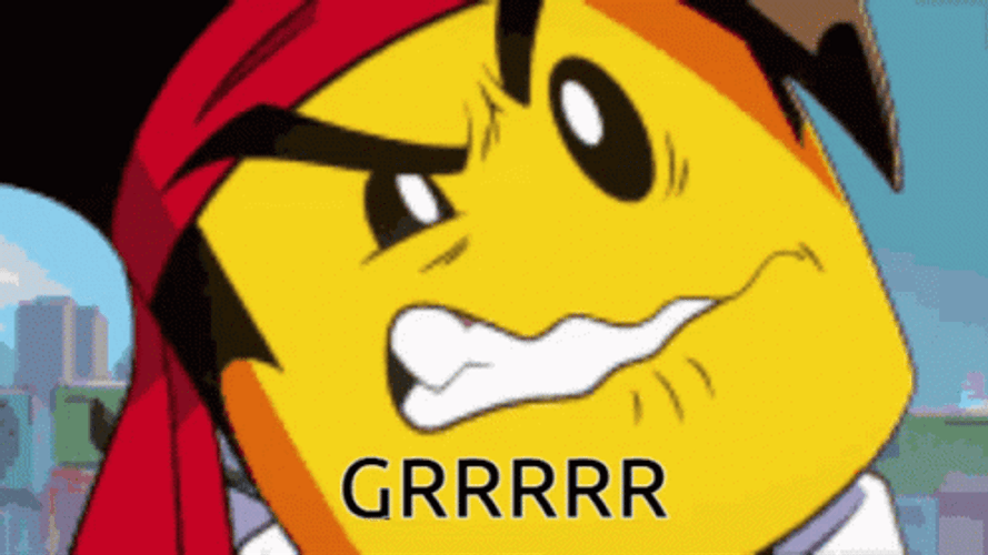 Grr Lego Moonkie Kid GIF