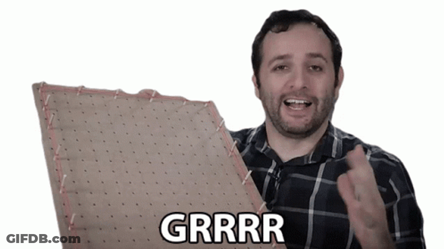 Grr Man Screams GIF