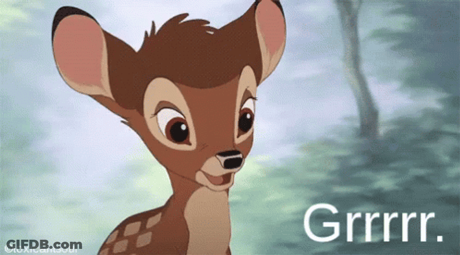 Grr Young Deer GIF