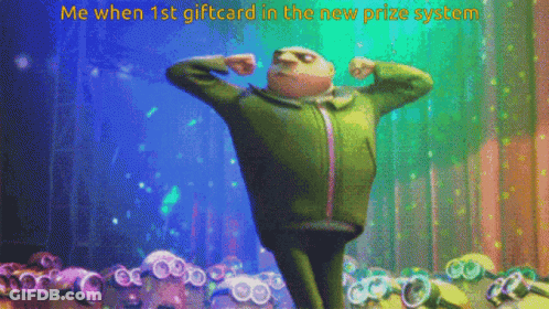 Gru From Despicable Me Is Flexing His Muscles In Front Of A Bunch Of Minions GIF