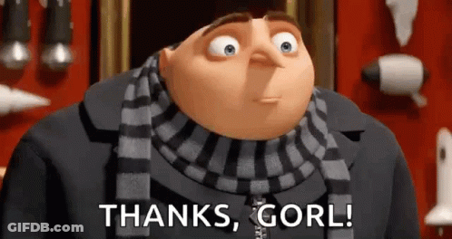 Gru Saying Not You Two GIF