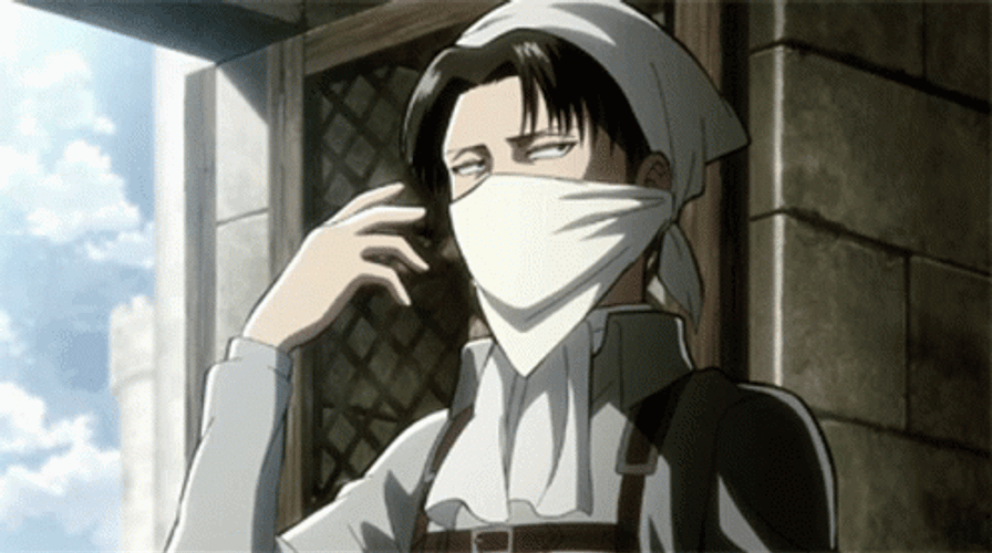 Gruesome Levi Ackerman GIF