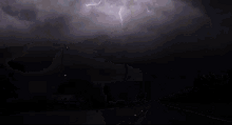 Gruesome Storm Lightning GIF