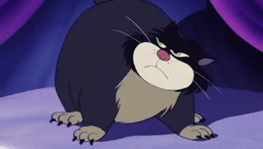 Grumpy Cat Lucifer GIF