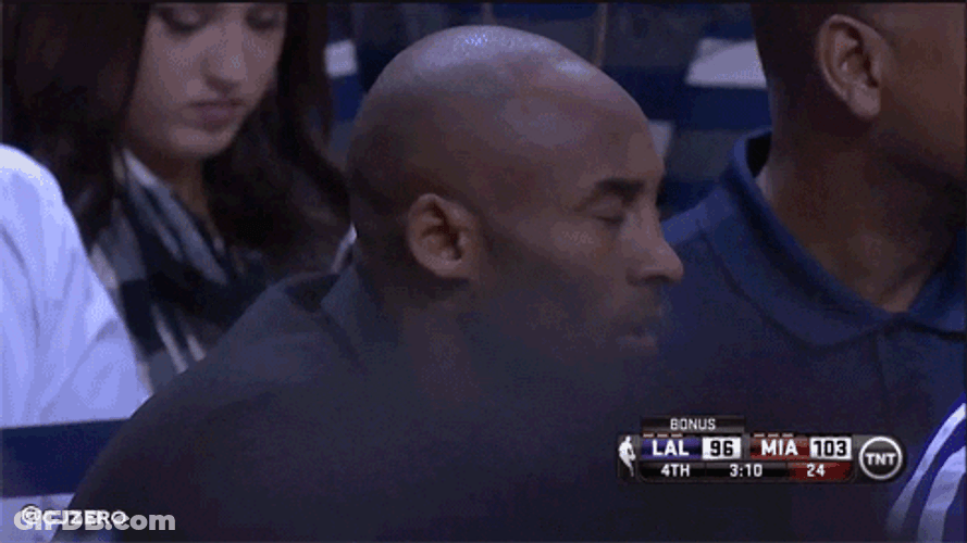 Grumpy Kobe Bryant GIF