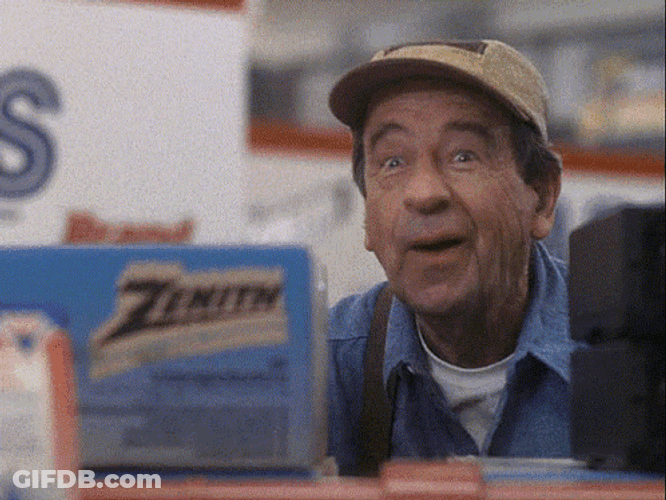 Grumpy Old Man Walter Matthau GIF